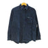 バンズ VANS 90S USA製 old パイル地 チェック シャツ メンズ import:L