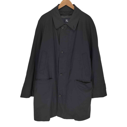 バーバリーロンドン BURBERRY LONDON 襟裏ノバ ステンカラーハーフコート メンズ LL