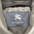 バーバリーロンドン BURBERRY LONDON 襟裏ノバ ステンカラーハーフコート メンズ LL