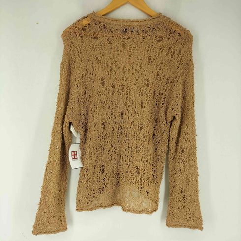 ザラ ZARA 透かし編み トップス レディース import:M