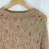 ザラ ZARA 透かし編み トップス レディース import:M