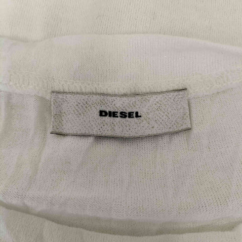ディーゼル DIESEL バッファロースカル プリント 半袖 チュニック レディース import:XS