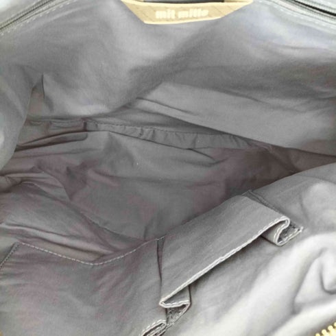 mit mitte ミットミエット レザー 2WAY ショルダーバッグ レディース