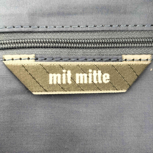 mit mitte ミットミエット レザー 2WAY ショルダーバッグ レディース