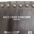 riccardo forconi スタッズ レザー ベルト レディース 85