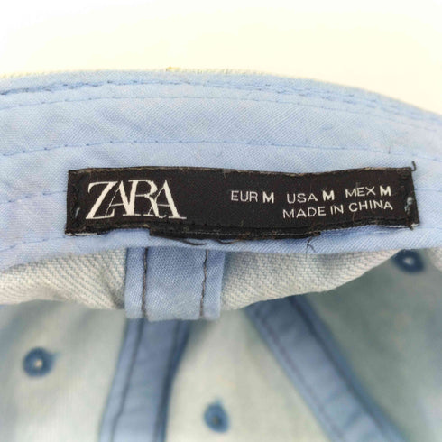 ザラ ZARA デニム キャップ レディース