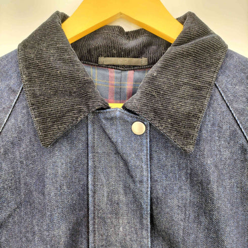 ユニクロ UNIQLO ユーティリティショートジャケットデニム レディース JPN:L