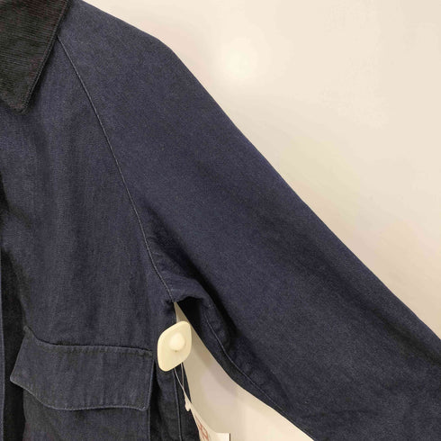 ユニクロ UNIQLO ユーティリティショートジャケットデニム レディース JPN:L