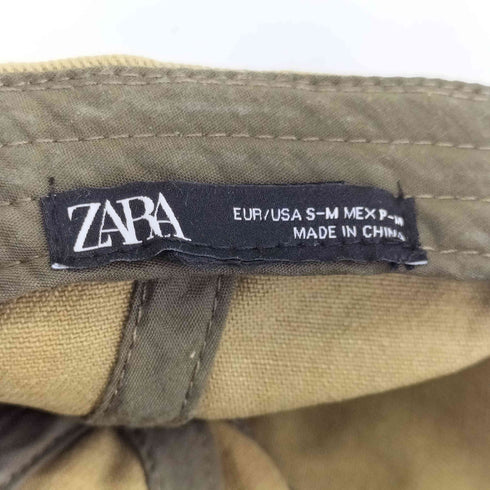 ザラ ZARA デニム キャップ レディース