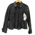 バーバリーロンドン BURBERRY LONDON Lamb leather jacket ラムレザー ジャケット レディース 38