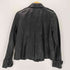 バーバリーロンドン BURBERRY LONDON Lamb leather jacket ラムレザー ジャケット レディース 38