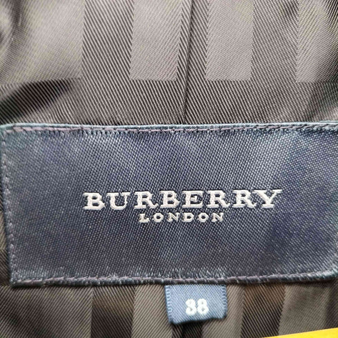 バーバリーロンドン BURBERRY LONDON Lamb leather jacket ラムレザー ジャケット レディース 38