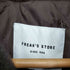 フリークスストア FREAKS STORE 2way フェード加工 ファー襟レザレットブルゾン レディース FREE