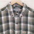 カーハート Carhartt 2ポケ フラップ ワークシャツ メンズ JPN:L