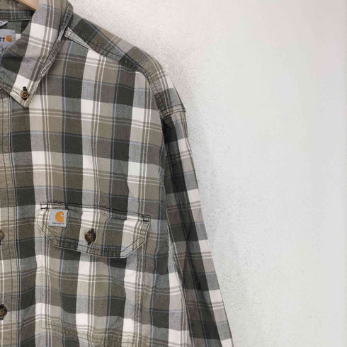 カーハート Carhartt 2ポケ フラップ ワークシャツ メンズ JPN:L