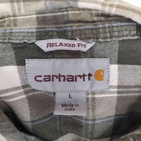 カーハート Carhartt 2ポケ フラップ ワークシャツ メンズ JPN:L