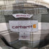 カーハート Carhartt 2ポケ フラップ ワークシャツ メンズ JPN:L