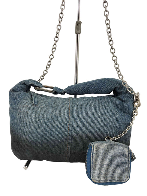 ザラ ZARA 2WAY グラデーション チェーンショルダー ハンドバッグ レディース