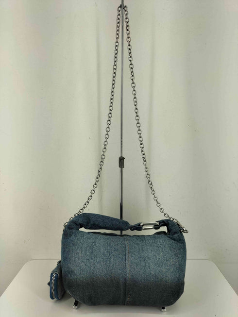 ザラ ZARA 2WAY グラデーション チェーンショルダー ハンドバッグ レディース