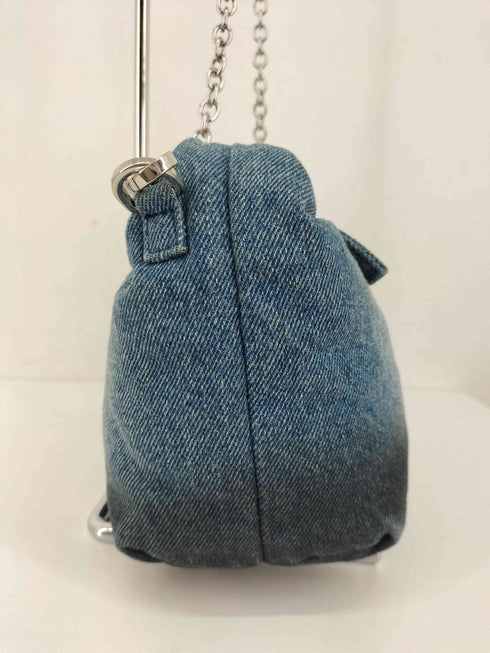 ザラ ZARA 2WAY グラデーション チェーンショルダー ハンドバッグ レディース