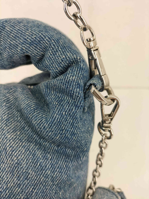 ザラ ZARA 2WAY グラデーション チェーンショルダー ハンドバッグ レディース
