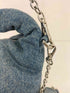 ザラ ZARA 2WAY グラデーション チェーンショルダー ハンドバッグ レディース