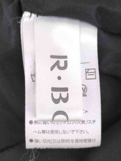 r boom 2WAY ファー ショルダー ハンドバッグ レディース