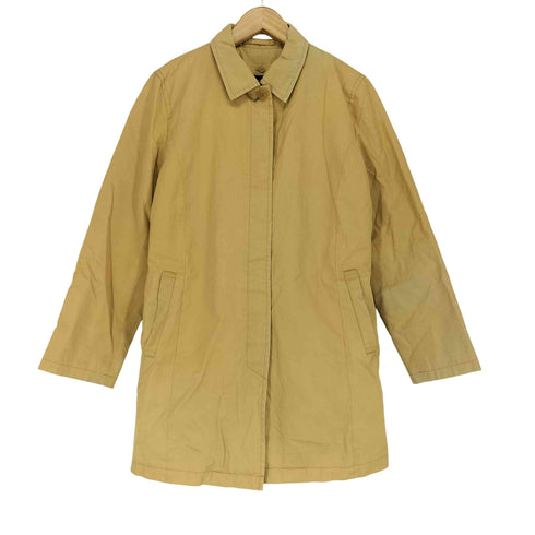 バーバリーブルーレーベル BURBERRY BLUE LABEL ノバチェックライナー付きステンカラーコート レディース JPN:38