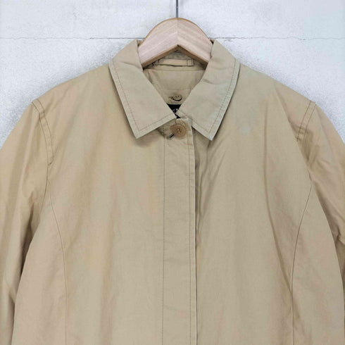 バーバリーブルーレーベル BURBERRY BLUE LABEL ノバチェックライナー付きステンカラーコート レディース JPN:38