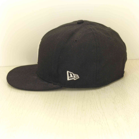 ニューエラ NEW ERA 59FIFTY チームロゴ刺繍 6パネル キャップ メンズ 7 1/4