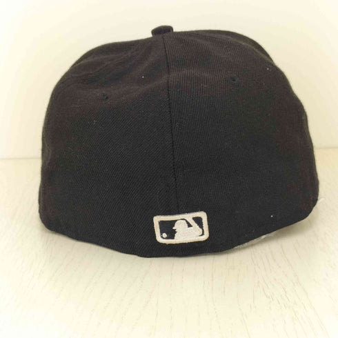 ニューエラ NEW ERA 59FIFTY チームロゴ刺繍 6パネル キャップ メンズ 7 1/4