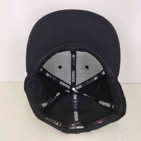 ニューエラ NEW ERA 59FIFTY チームロゴ刺繍 6パネル キャップ メンズ 7 1/4
