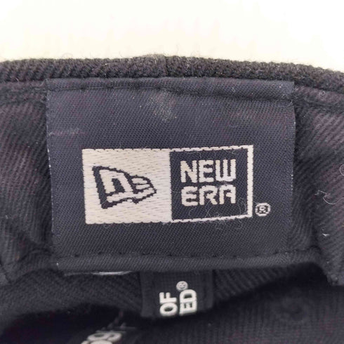 ニューエラ NEW ERA 59FIFTY チームロゴ刺繍 6パネル キャップ メンズ 7 1/4
