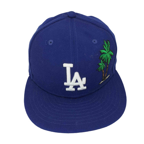 ニューエラ NEW ERA 59FIFTY チームロゴ刺繍 パームツリー 6パネル キャップ メンズ 7