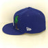 ニューエラ NEW ERA 59FIFTY チームロゴ刺繍 パームツリー 6パネル キャップ メンズ 7