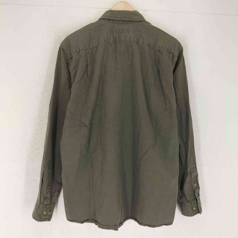 エディーバウアー Eddie Bauer ロングスリーブボタンダウンシャツ メンズ JPN:M