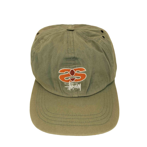 ステューシー Stussy 90-00S SS LINK LOGO SSリンク ロゴ刺繍 6パネル キャップ メンズ
