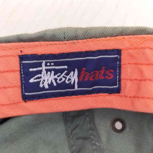 ステューシー Stussy 90-00S SS LINK LOGO SSリンク ロゴ刺繍 6パネル キャップ メンズ