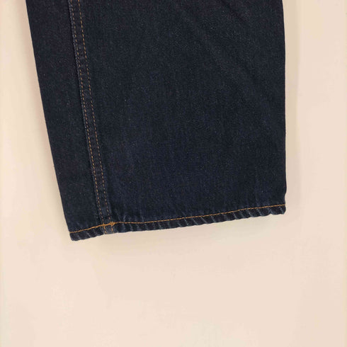 アズールバイマウジー AZUL by moussy ハイウエストワイドデニム レディース JPN:M