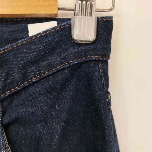 アズールバイマウジー AZUL by moussy ハイウエストワイドデニム レディース JPN:M