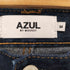 アズールバイマウジー AZUL by moussy ハイウエストワイドデニム レディース JPN:M