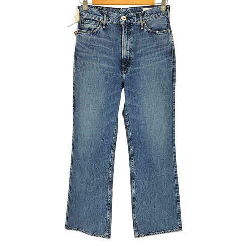 アッパーハイツ upper hights 別注 THE TAYLOR ワイドフレアデニム レディース 25