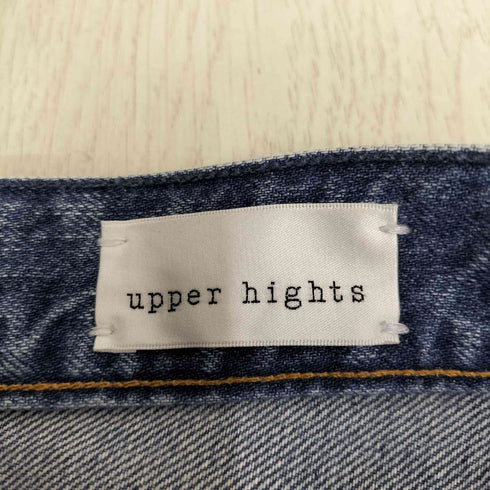 アッパーハイツ upper hights 別注 THE TAYLOR ワイドフレアデニム レディース 25