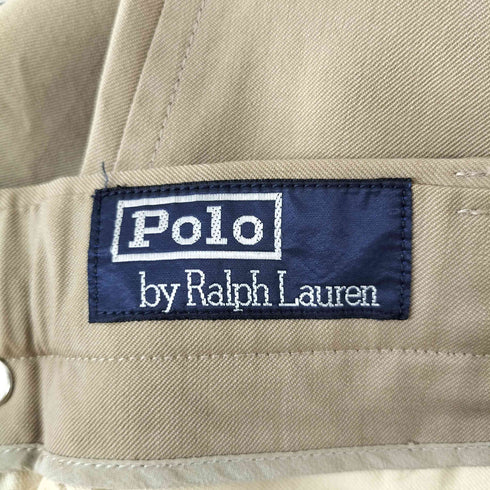 ポロバイラルフローレン Polo by RALPH LAUREN 2タック ウールスラックス メンズ 78