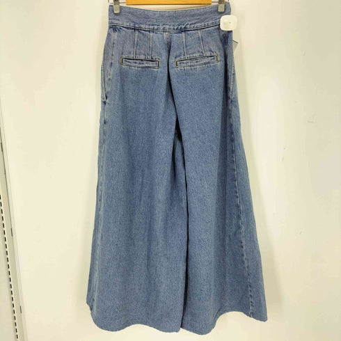 エトレトウキョウ ETRE TOKYO タック ワイド デニム パンツ レディース JPN:M