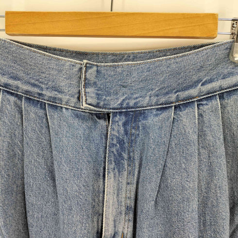 エトレトウキョウ ETRE TOKYO タック ワイド デニム パンツ レディース JPN:M