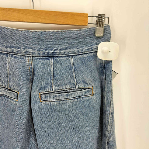 エトレトウキョウ ETRE TOKYO タック ワイド デニム パンツ レディース JPN:M