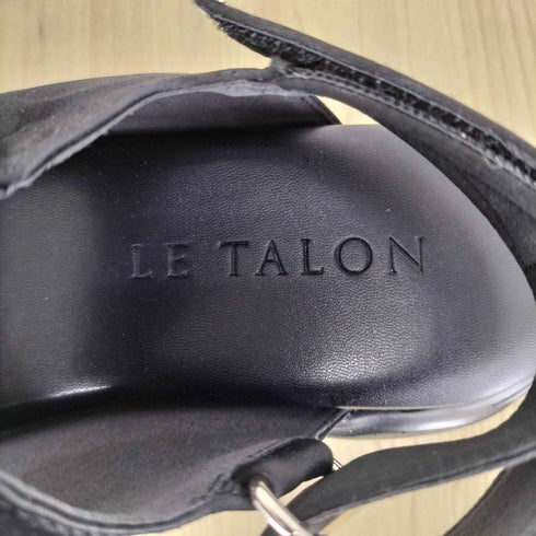 ルタロン Le Talon リボンスニーカーソールサンダル レディース JPN:M