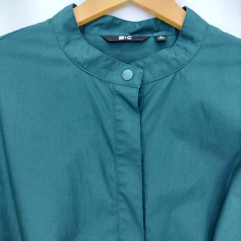 ユニクロシー UNIQLO:C コットン ボリュームスリーブワンピース レディース JPN:M