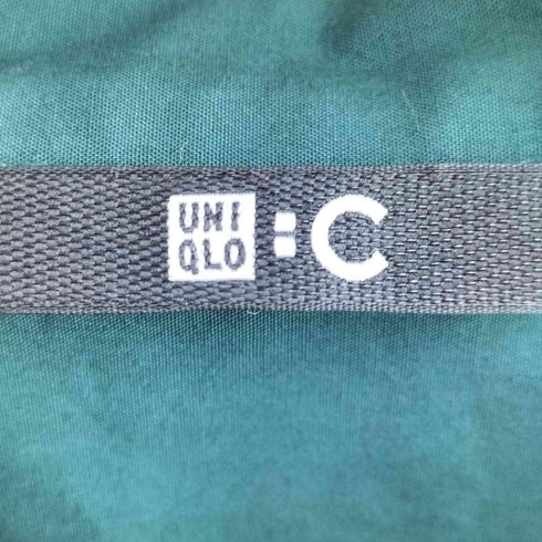 ユニクロシー UNIQLO:C コットン ボリュームスリーブワンピース レディース JPN:M